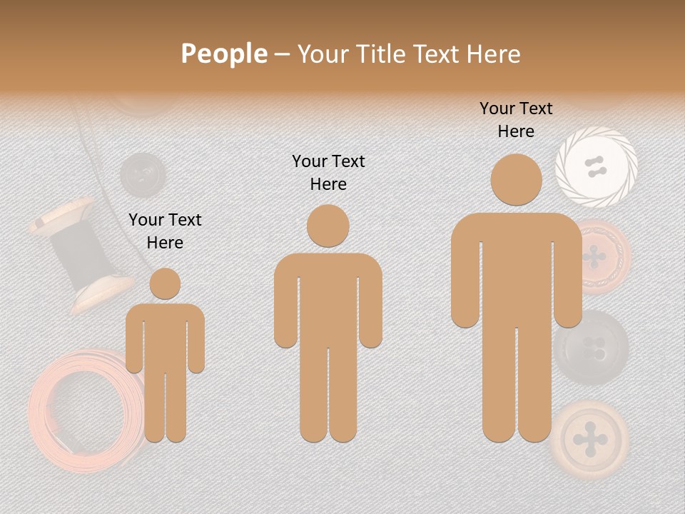 Design Seam Canvas PowerPoint Template
