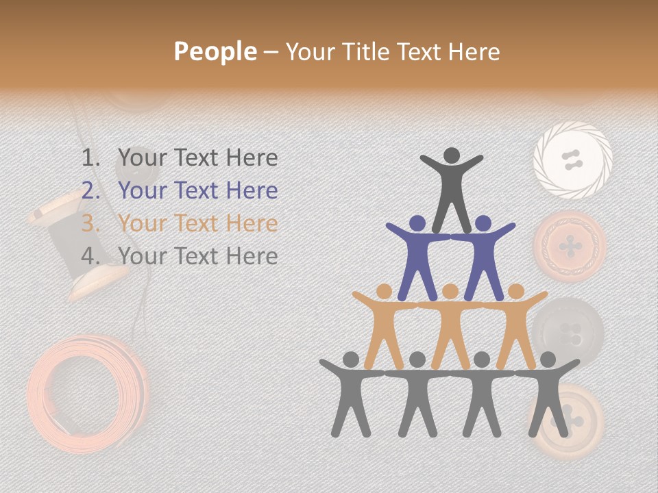 Design Seam Canvas PowerPoint Template