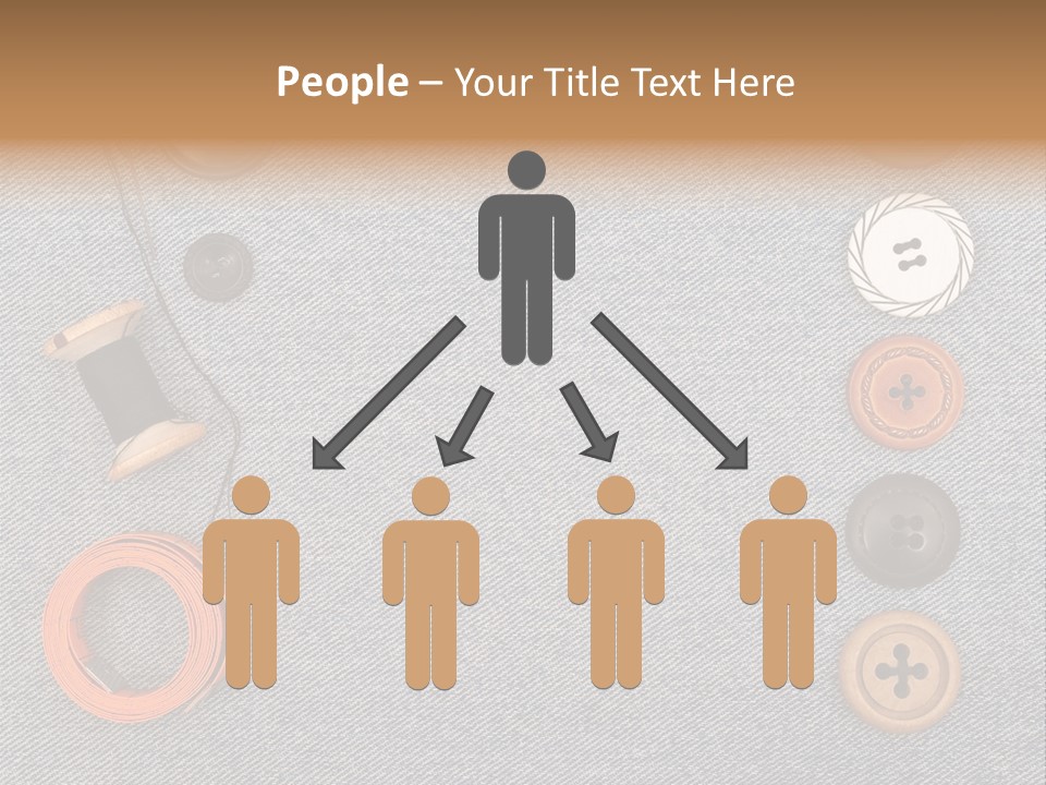 Design Seam Canvas PowerPoint Template