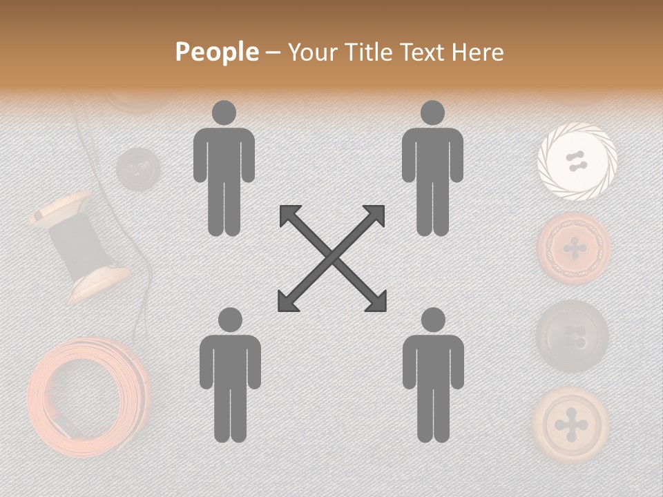 Design Seam Canvas PowerPoint Template