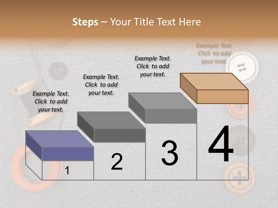 Design Seam Canvas PowerPoint Template