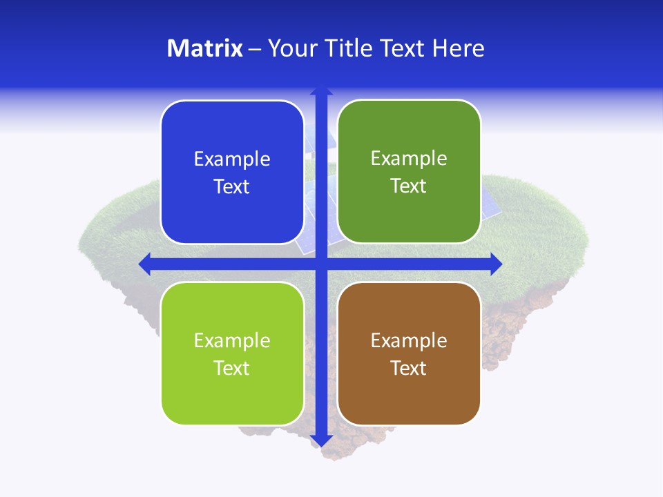 Island Planet PowerPoint Template