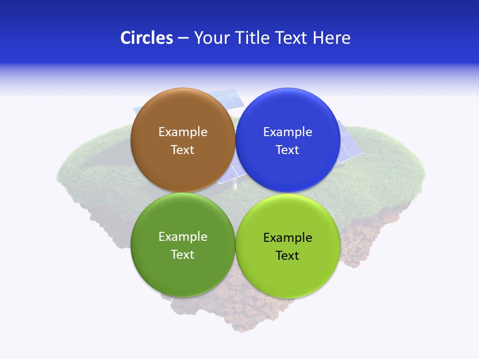 Island Planet PowerPoint Template