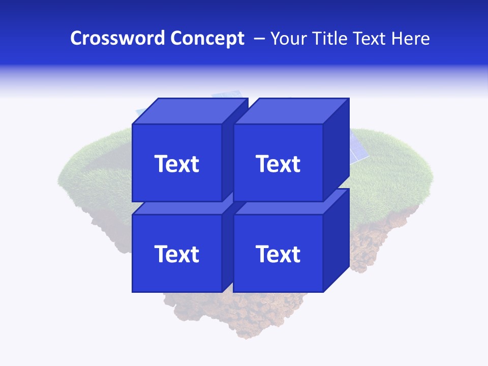 Island Planet PowerPoint Template