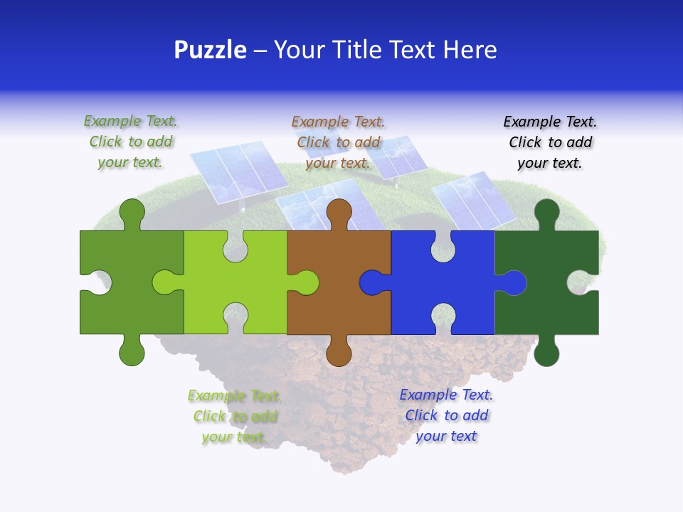Island Planet PowerPoint Template
