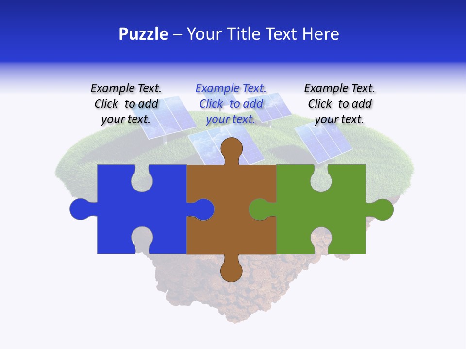 Island Planet PowerPoint Template