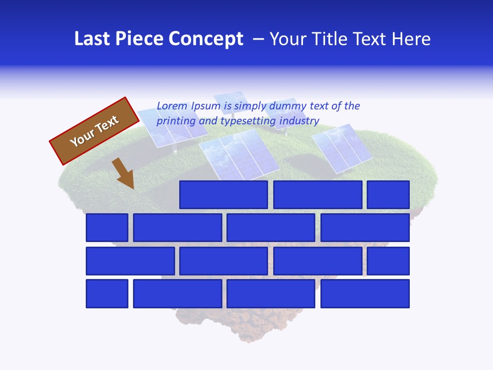 Island Planet PowerPoint Template