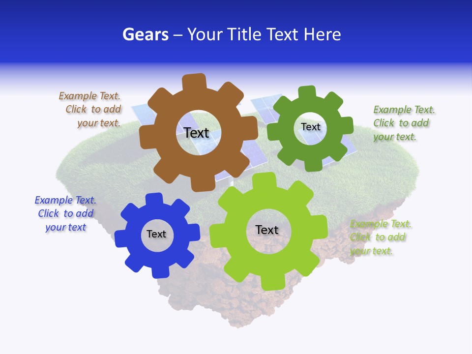 Island Planet PowerPoint Template