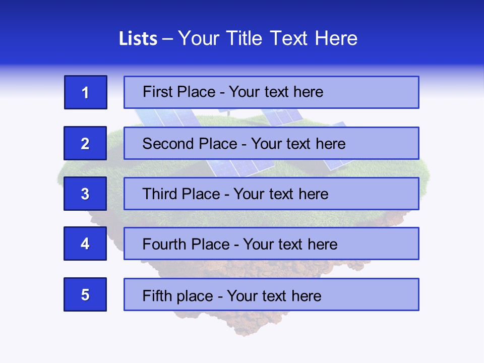 Island Planet PowerPoint Template