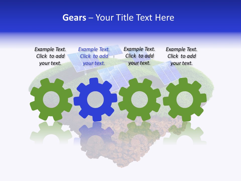 Island Planet PowerPoint Template