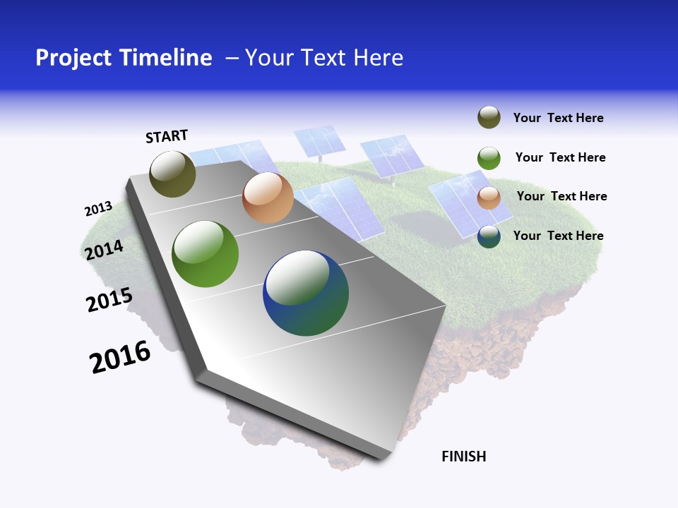 Island Planet PowerPoint Template