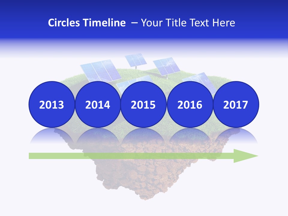 Island Planet PowerPoint Template