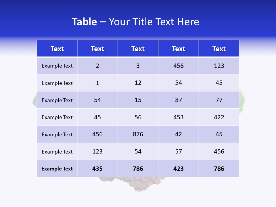 Island Planet PowerPoint Template