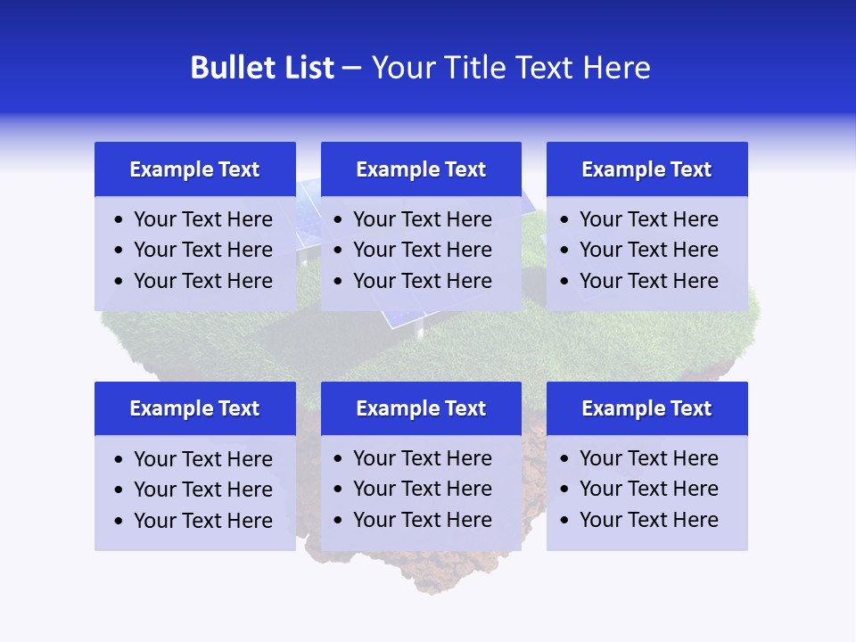 Island Planet PowerPoint Template