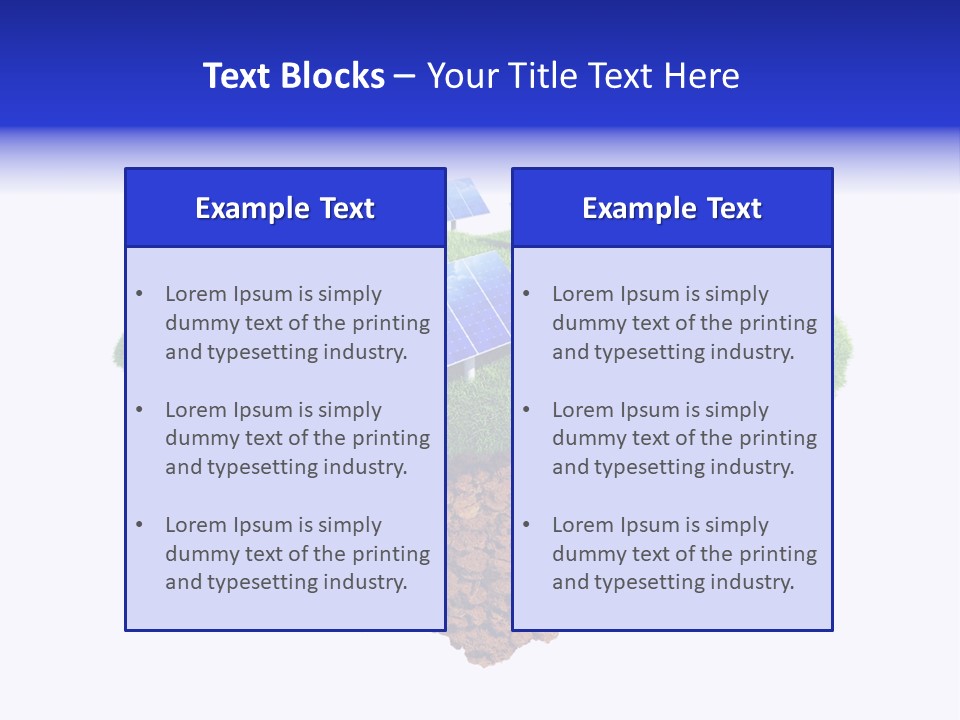 Island Planet PowerPoint Template