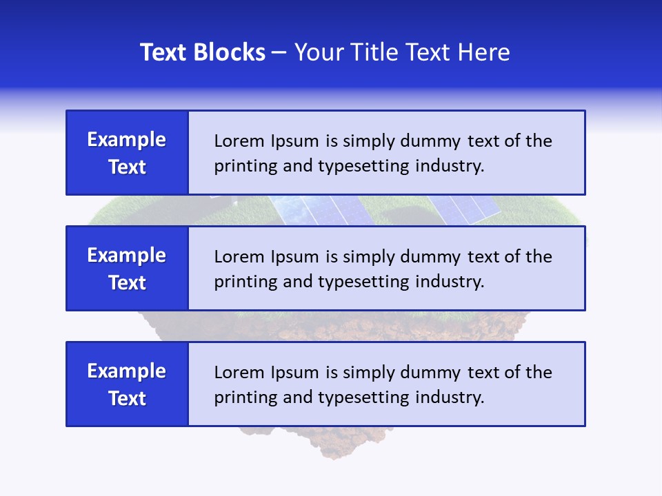 Island Planet PowerPoint Template