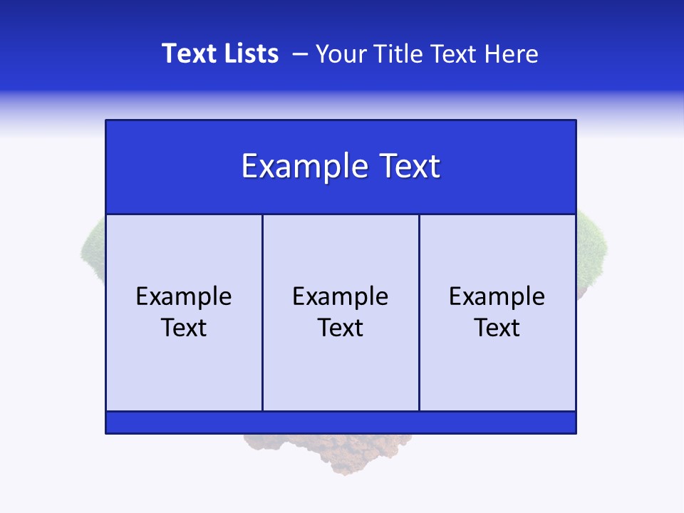 Island Planet PowerPoint Template