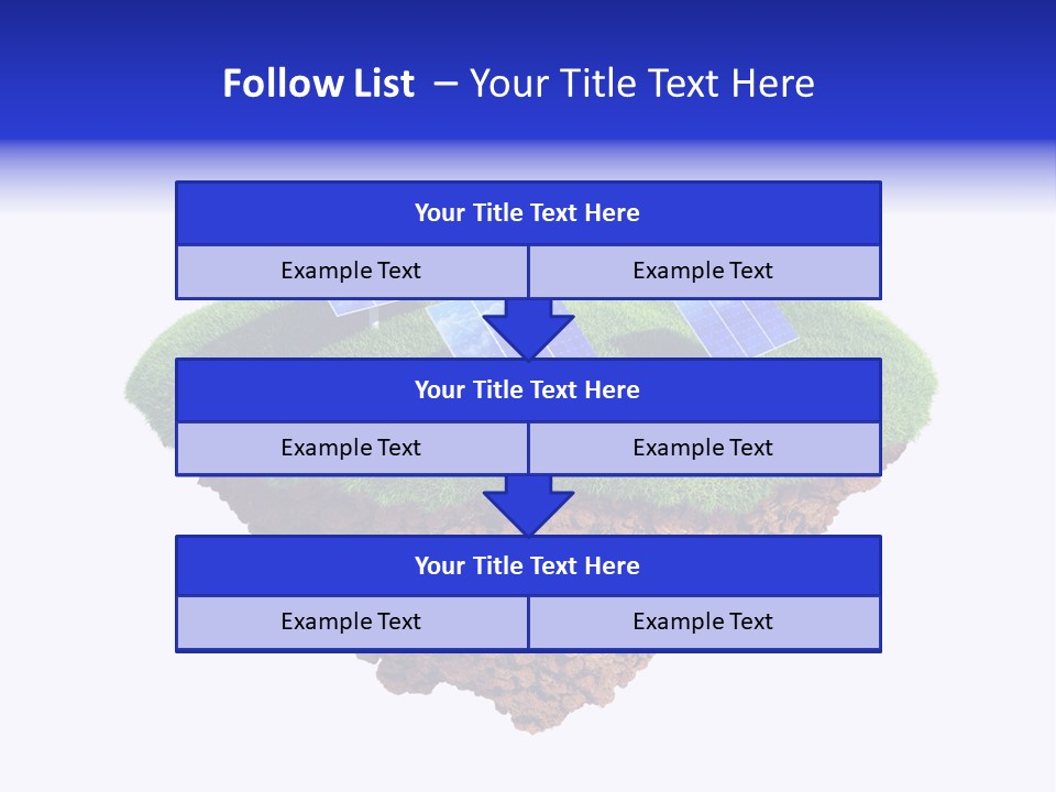 Island Planet PowerPoint Template