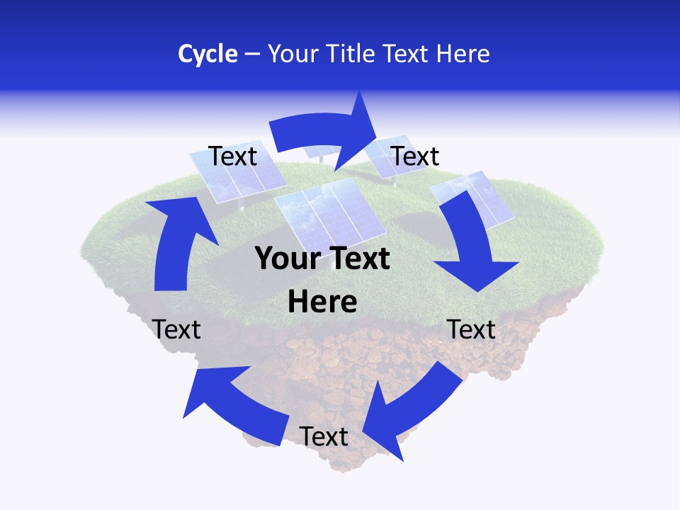 Island Planet PowerPoint Template