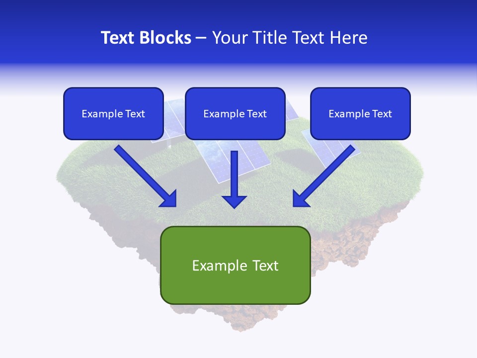 Island Planet PowerPoint Template