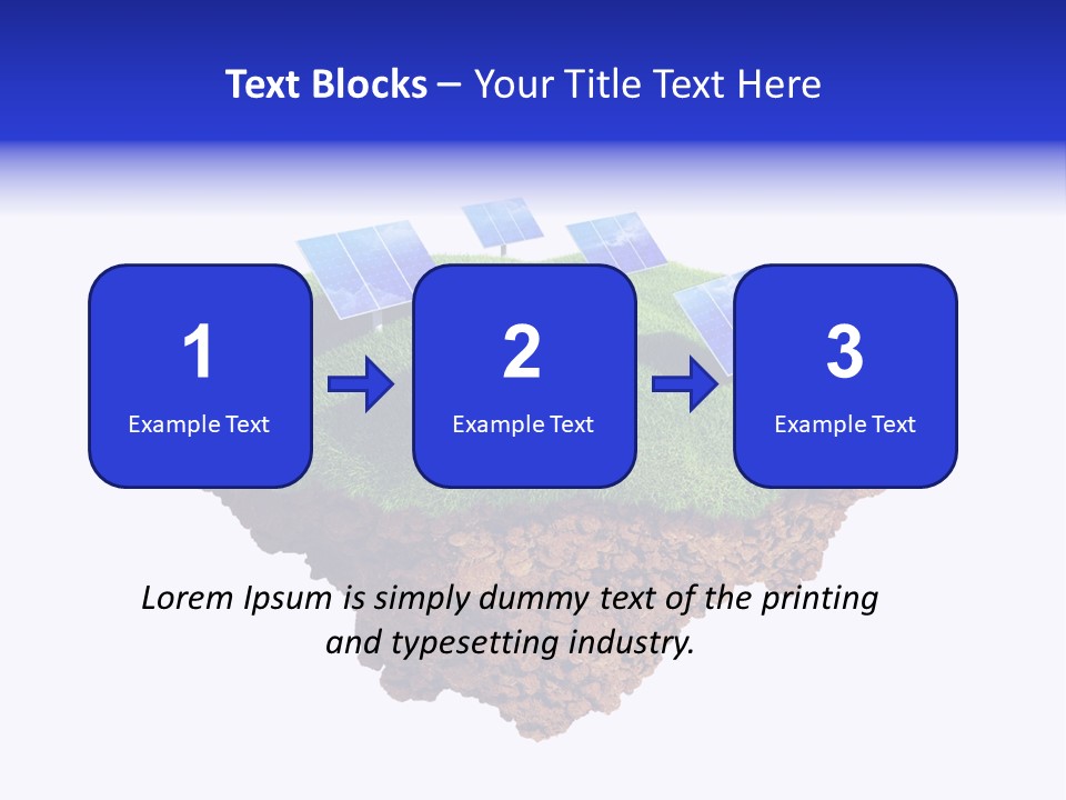 Island Planet PowerPoint Template