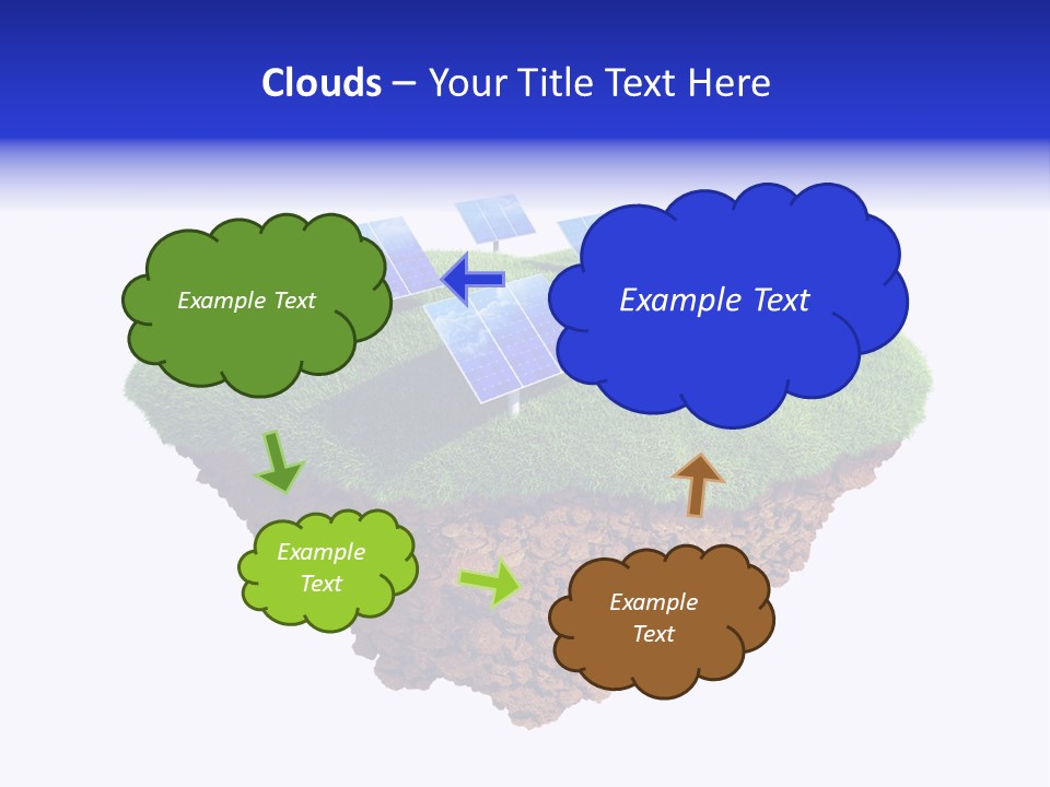 Island Planet PowerPoint Template