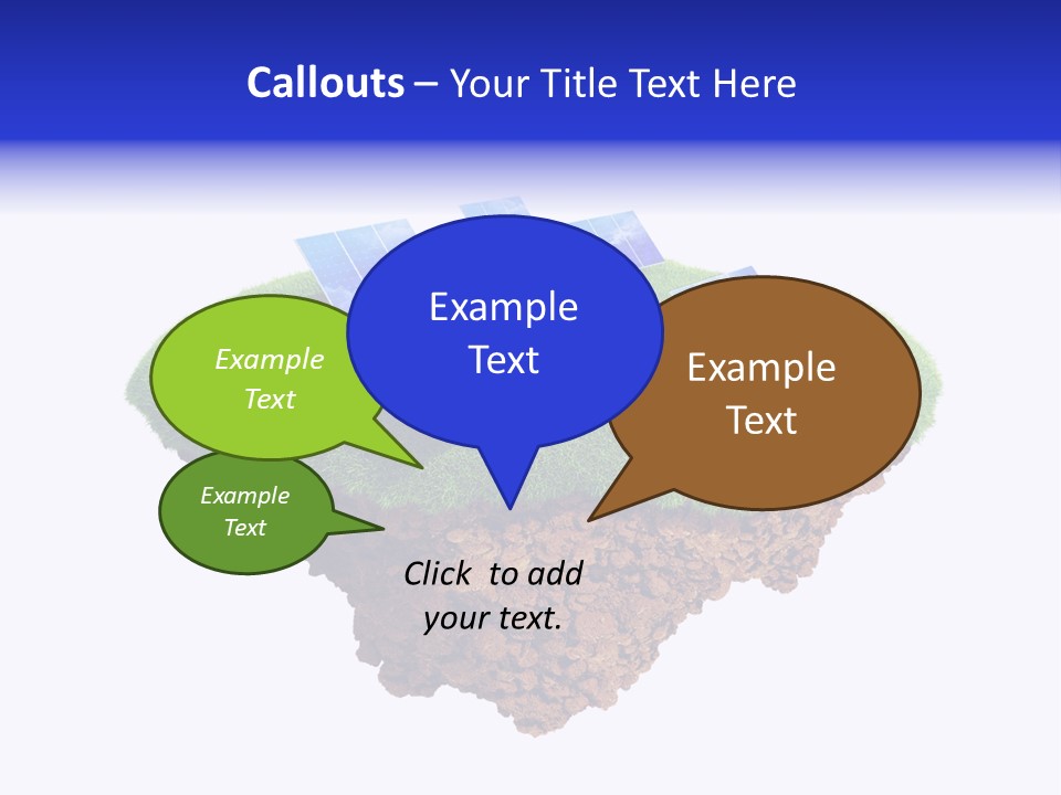 Island Planet PowerPoint Template