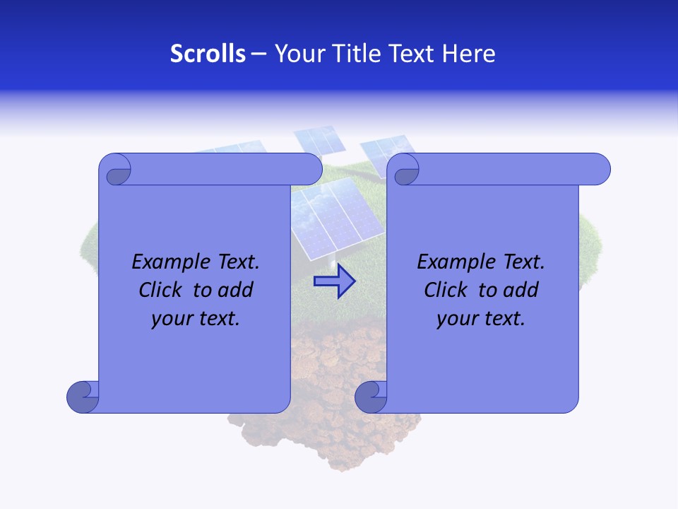 Island Planet PowerPoint Template