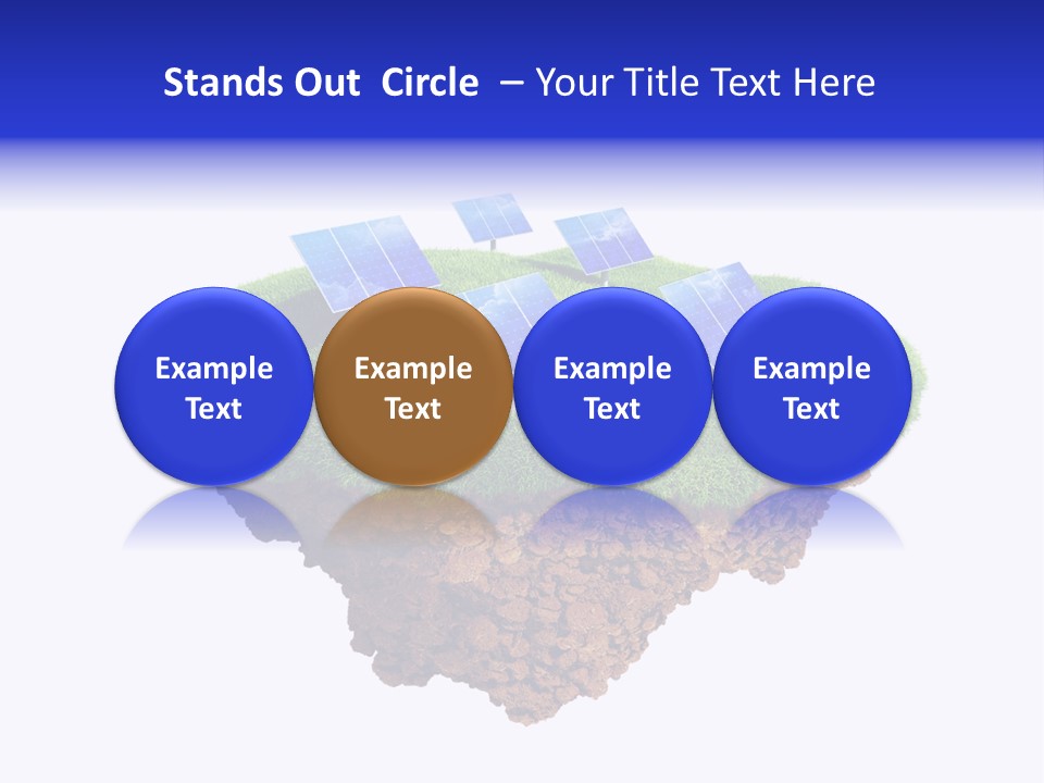 Island Planet PowerPoint Template