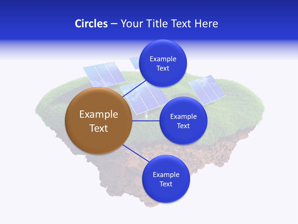 Island Planet PowerPoint Template