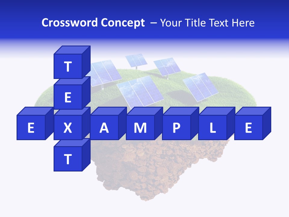 Island Planet PowerPoint Template