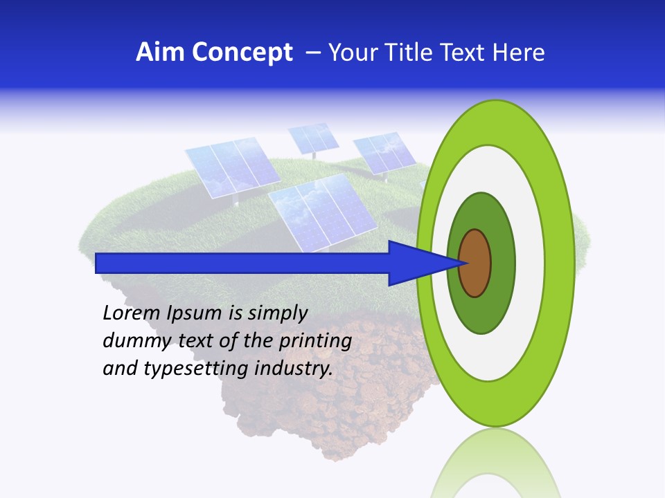 Island Planet PowerPoint Template