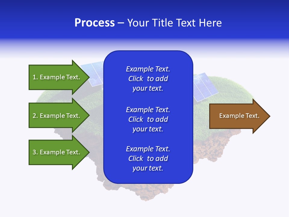 Island Planet PowerPoint Template