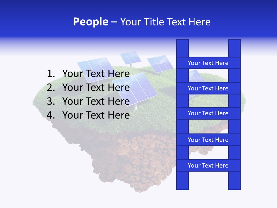 Island Planet PowerPoint Template