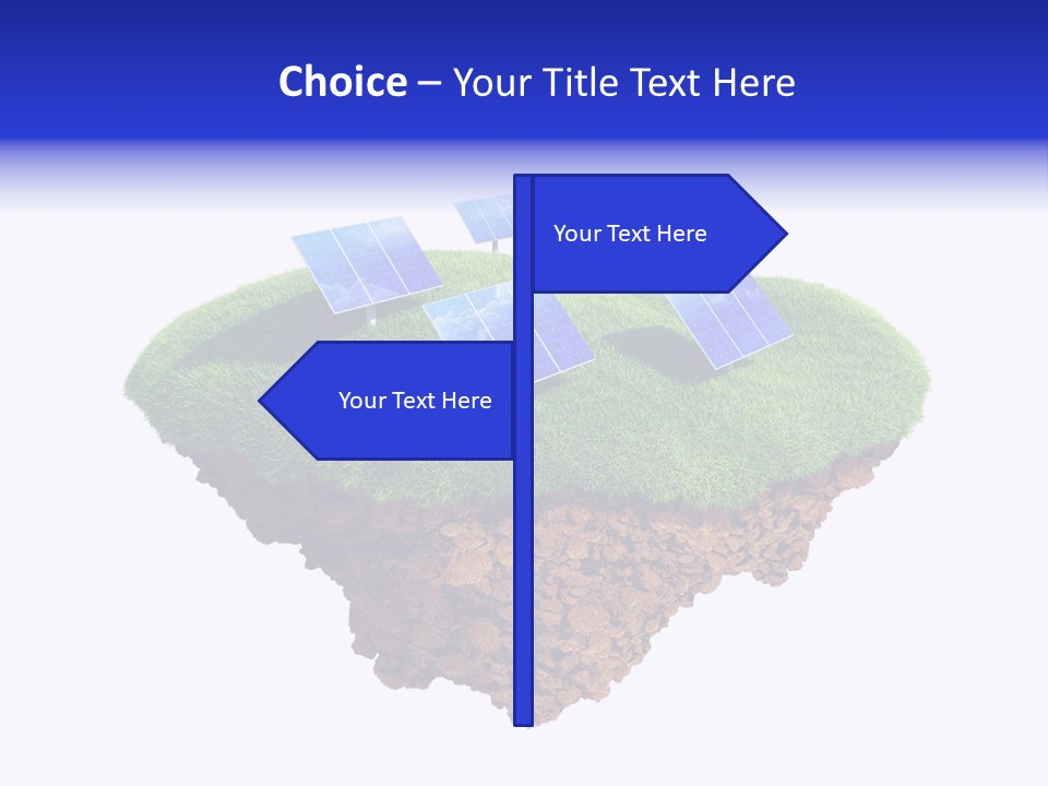 Island Planet PowerPoint Template