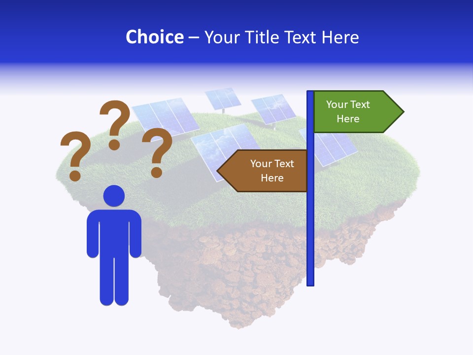 Island Planet PowerPoint Template