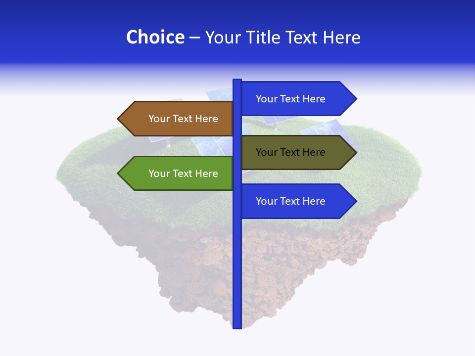 Island Planet PowerPoint Template