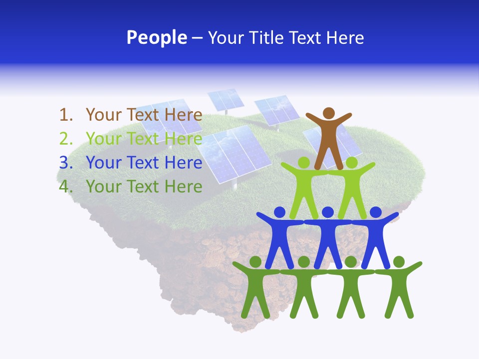 Island Planet PowerPoint Template