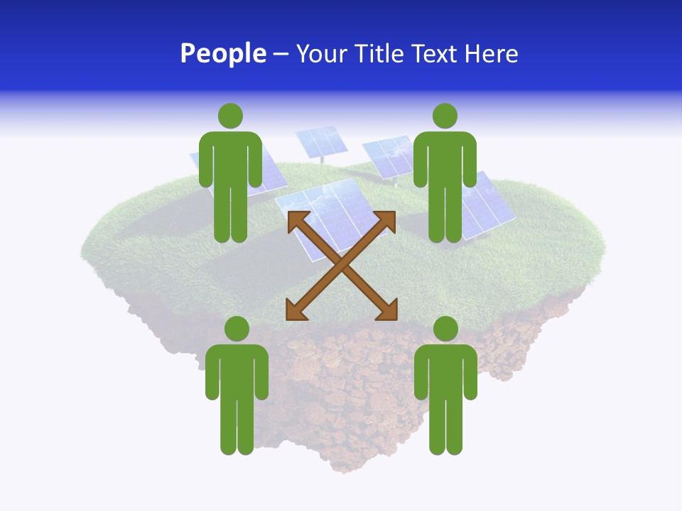 Island Planet PowerPoint Template