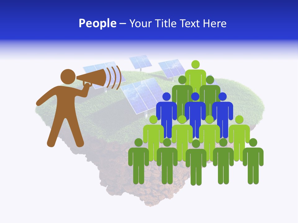 Island Planet PowerPoint Template