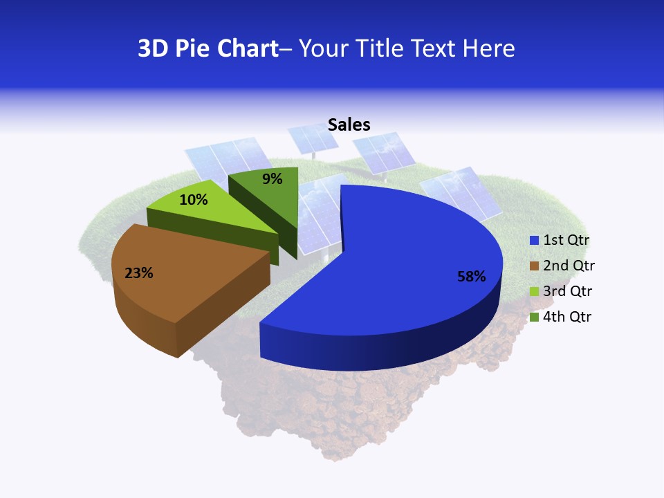 Island Planet PowerPoint Template