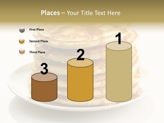 Stack Of Pancakes PowerPoint Template