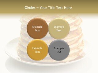 Stack Of Pancakes PowerPoint Template