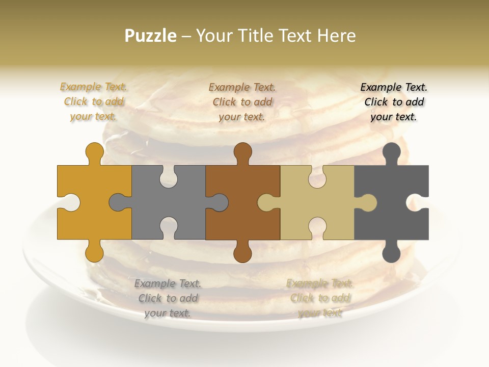 Stack Of Pancakes PowerPoint Template
