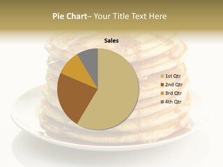 Stack Of Pancakes PowerPoint Template