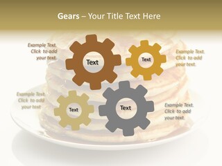 Stack Of Pancakes PowerPoint Template