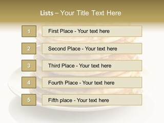 Stack Of Pancakes PowerPoint Template