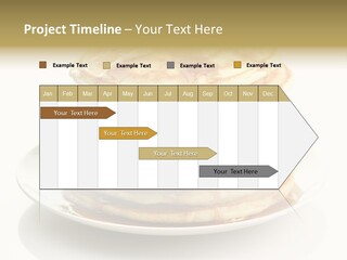 Stack Of Pancakes PowerPoint Template