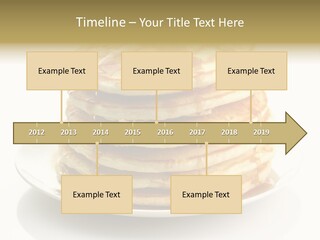 Stack Of Pancakes PowerPoint Template