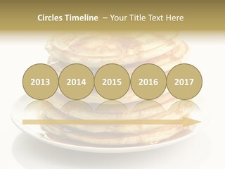 Stack Of Pancakes PowerPoint Template